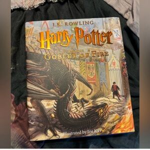 Harry Potter and the Goblet of Fire Illustrated Edition